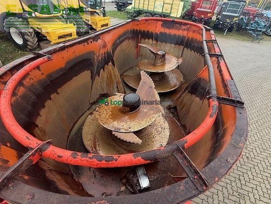 Remolqu esparcidor - Kuhn - euromix i 2580