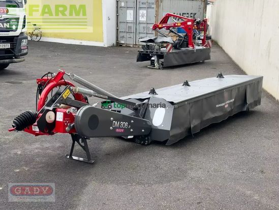 Cortacésped manual - Massey Ferguson - fella mf dm306-p scheibenmaehwerk