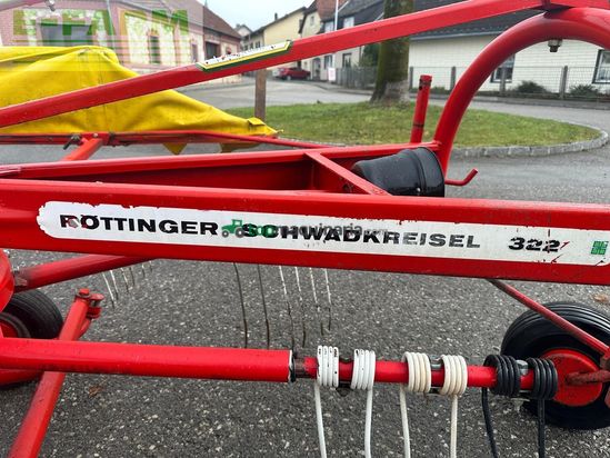 Rastrillo - Pöttinger - TOP 322