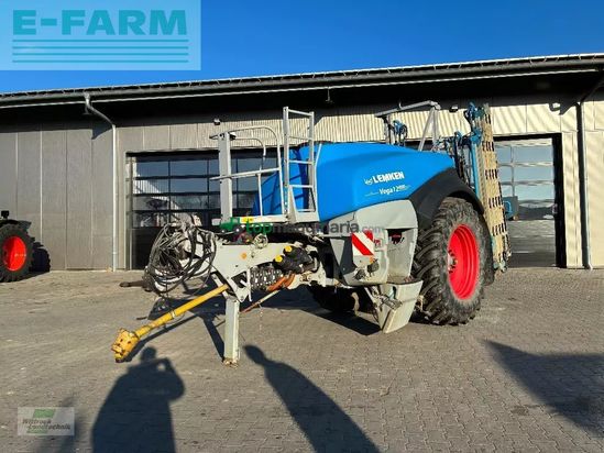 Atomizador - Lemken - wega 12/4000
