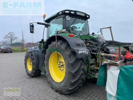 Tractor agrícola - John Deere - 6210r