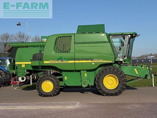 Cosechadora de Cereal - John Deere - wts 9540 combine