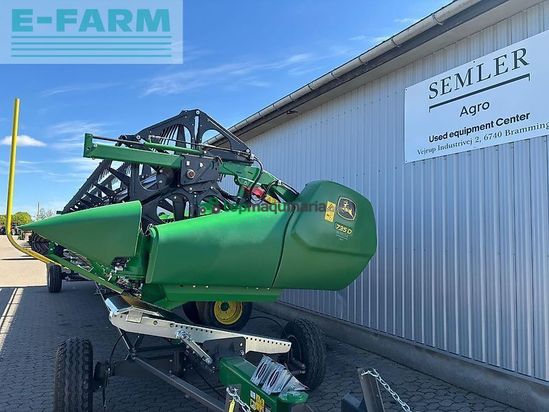 Cabezal - John Deere - 735d