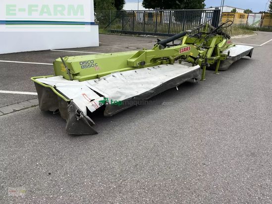 Cortacésped manual - Claas - disco 8550 c plus