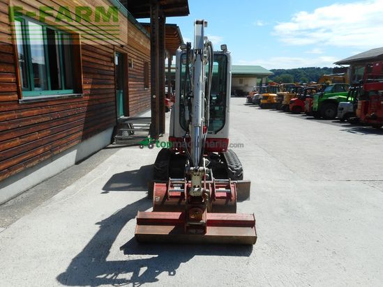 Excavadora - Takeuchi - tb 225 mit powertilt + 3 löffel ( 2.400 kg )