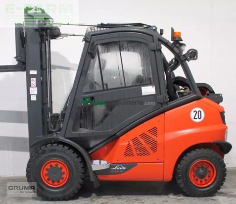 Elevadora - Linde - h 45 t evo 394-02