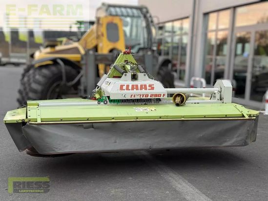 Cortacésped manual - Claas - corto 290 f