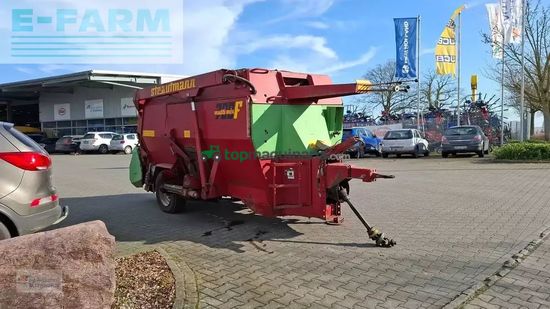 Remolqu esparcidor - Strautmann - multimix 700f