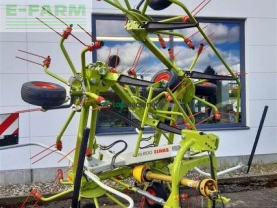 Henificador - Claas - wender volto 800