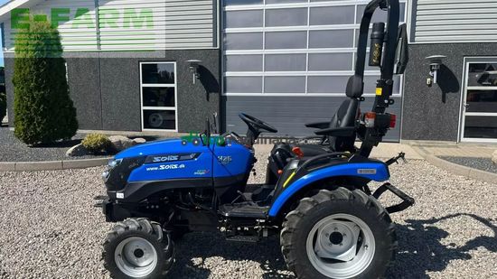 Tractor agrícola - Solis - h26 hst hydrostat med traktor dæk