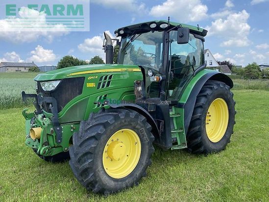 Tractor agrícola - John Deere - 6140 r