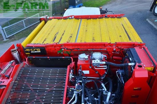 Cosechadora - arrancadora de patata - Grimme - varitron 470 - he