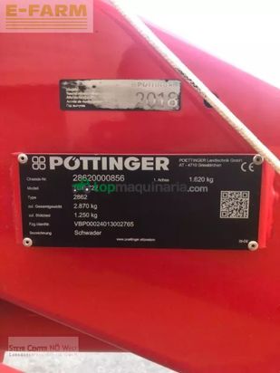 Rastrillo - Pöttinger - top 722 schwadkreisel