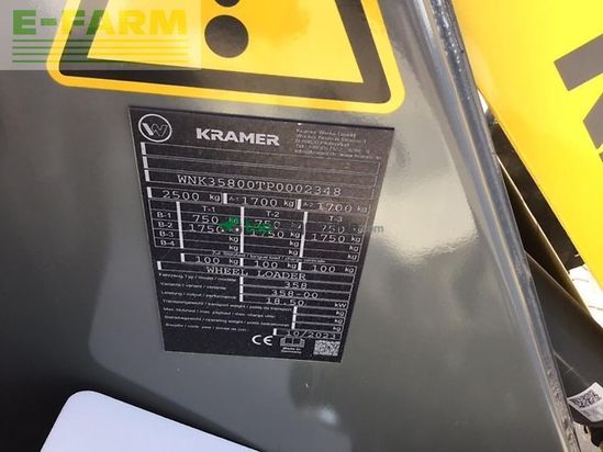 Minicargadora - kramer - 5035