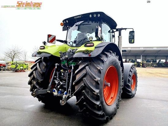 Tractor agrícola - Claas - axion 850 cmatic cebis CMATIC CEBIS