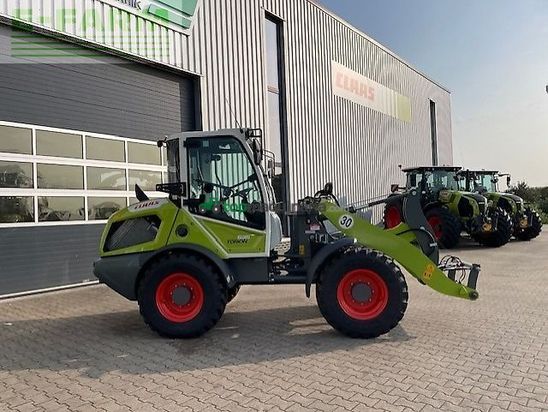 Minicargadora - Claas - torion 535
