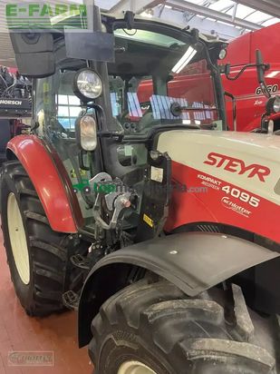 Tractor agrícola - Steyr - 4095 kompakt hilo