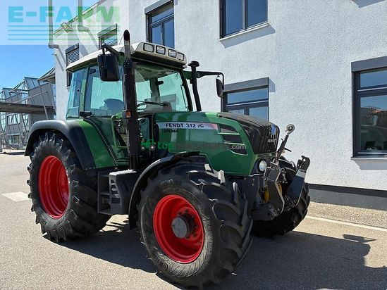 Tractor agrícola - Fendt - vario 312 tms