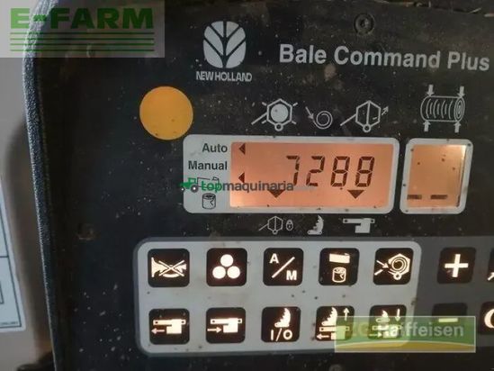 Empacadora gigant - New Holland - br6090