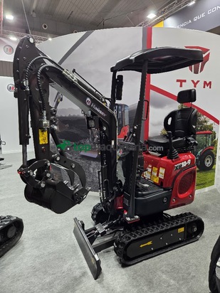 Excavadora - MINIEXCAVADORA HAÜSER XR10-9 1T.