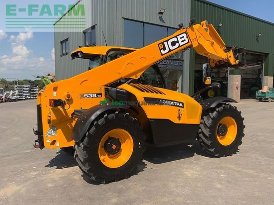 Telescopica - JCB - 538-70 agri xtra telehandler (st26678)
