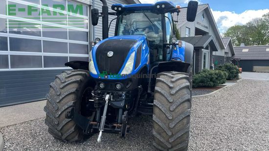Tractor agrícola - New Holland - t7.290 med frontlift