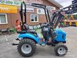 Tractor agrícola -  - kompakttraktor ls xj25 hst lifeline mit frontlader