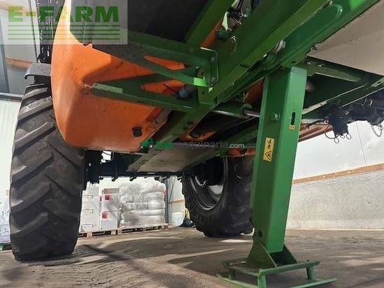 Atomizador - Amazone - ux5200 - 33m - 25cm dopafstand - 2013