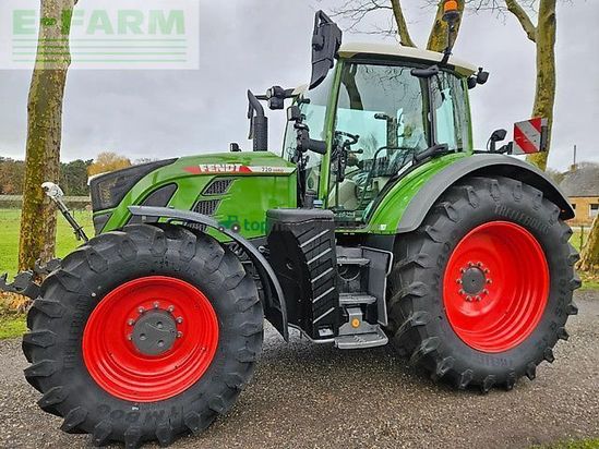 Tractor agrícola - Fendt - 720 gen6 1191std.. 2025 (716 718 722 724)
