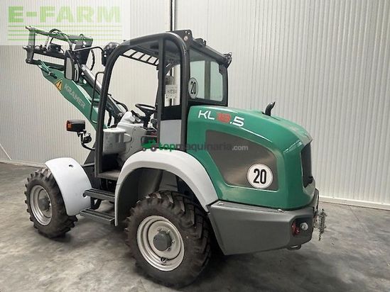 Minicargadora - kramer - kl 18.5 neu
