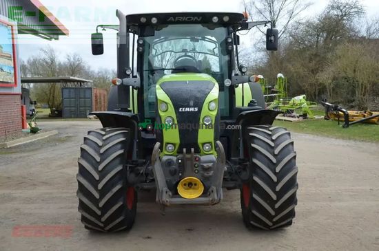 Tractor agrícola - Claas - arion 550 cmatic