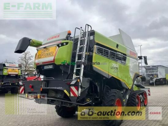 Cosechadora de Cereal - Claas - lexion 7500 tt