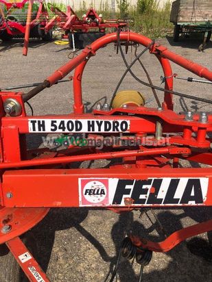 Henificador - Fella - th 540 dhy