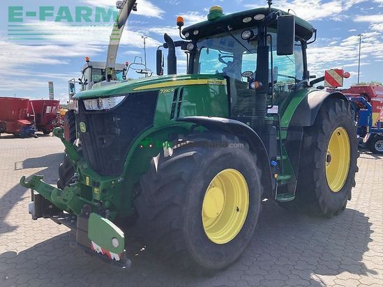 Tractor agrícola - John Deere - 7290 r