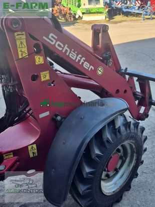 Minicargadora - Schaffer - 2336