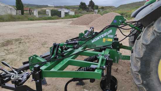 CULTIVADOR CHISEL DE 13 BRAZOS 40X30 CON INTERCEPAS