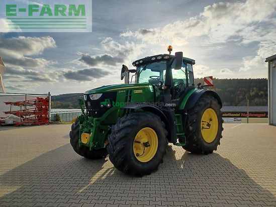 Tractor agrícola - John Deere - 6250r - reifendruckregelanlage