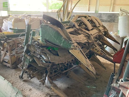 Cosechadora de Cereal - Krone - big x 800