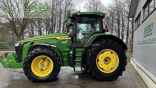 Tractor agrícola - John Deere - traktor 8r370