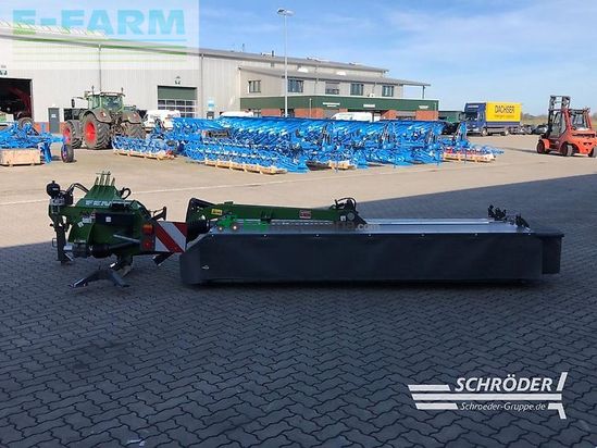 Cortacésped manual - Fendt - slicer 3670 tlx