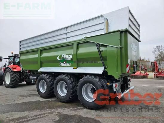 Volquet - Fliegl - tmk 378 profi fox