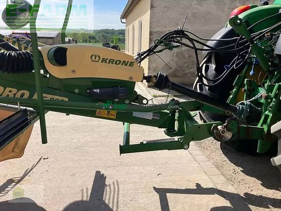 Rastrillo - Krone - swadro tc 880