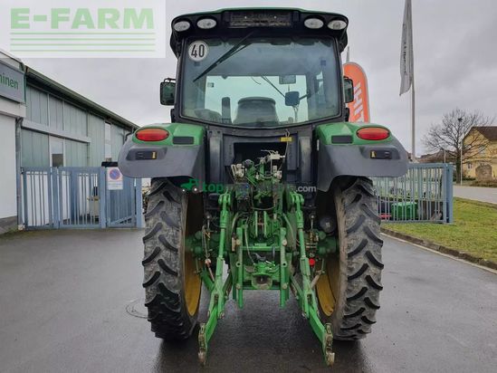 Tractor agrícola - John Deere - 6115r aq-eco