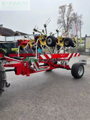 Henificador - Pöttinger - hit 8.91 t