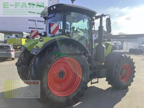 Tractor agrícola - Claas - arion 660 cm cebis cemis rtk