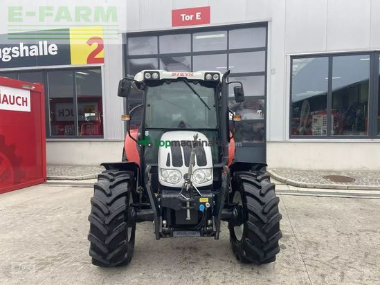 Tractor agrícola - Steyr - kompakt 370
