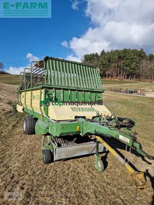 Remolqu agrícola - Krone - titan 4/32 l