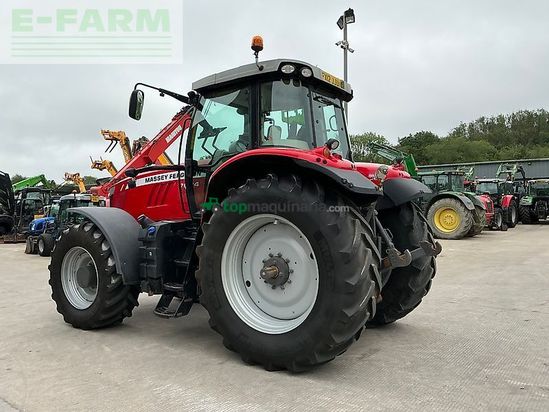 Tractor agrícola - Massey Ferguson - 7624 dyna vt tractor (st25259)