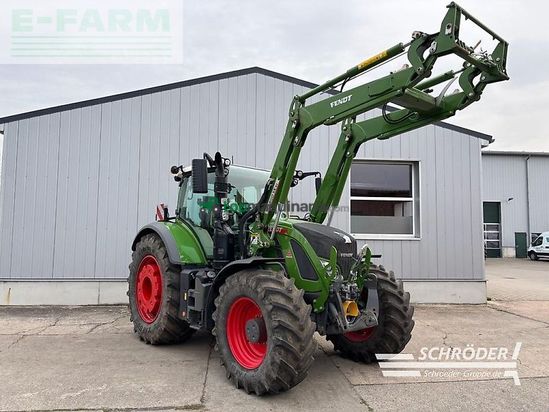 Tractor agrícola - Fendt - 724 vario gen6 profi plus