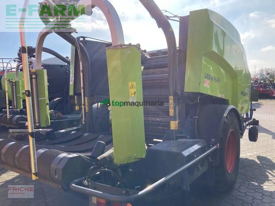 Empacadora gigant - Claas - rollant 455 rc uniwrap